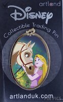 Artland - Rapunzel with Maximus - Oval Series - Big Sweetheart -  Tangled