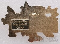 MII - Merida's Brothers in Bear Form - Chaser - Disney Bears Mystery - Little Brother