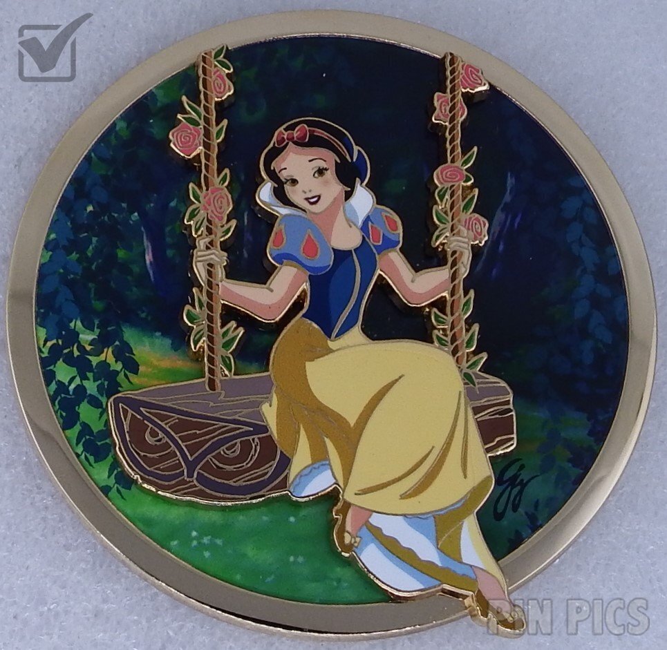 PP183945 - Artland - Snow White - Princess on a Swing - Signature