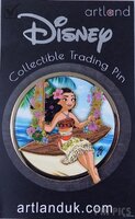 Artland - Moana - Princess on a Swing - Signature Series