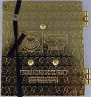 HKDL - Lady - Jumbo Book Series - Lady and the Tramp - Stain Glass