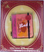HKDL - Lady - Jumbo Book Series - Lady and the Tramp - Stain Glass