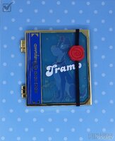 HKDL - Tramp - Jumbo Book Series - Lady and the Tramp - Stain Glass