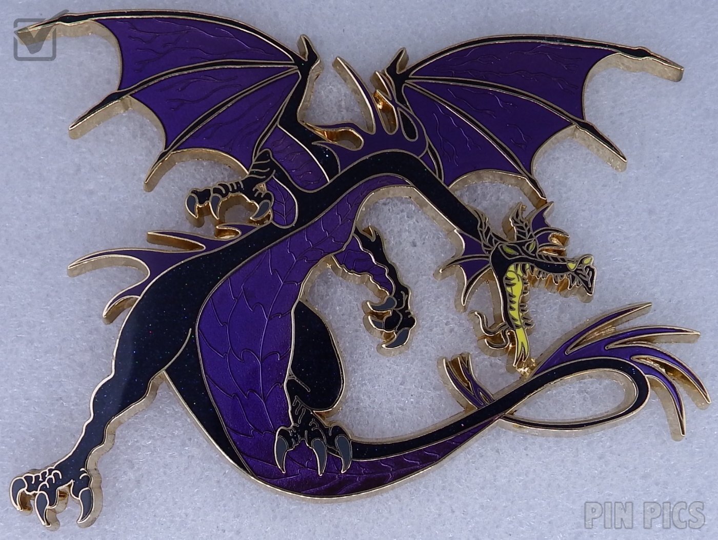 PP184071 - Acme-Hotart - Maleficent Dragon - Artist Series