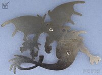 Acme-Hotart - Maleficent Dragon -  Artist Series - Edition 01 - Dragons Gate - Gold Variant