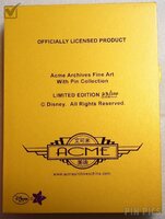 Acme-Hotart - Maleficent Dragon -  Artist Series - Edition 01 - Dragons Gate - Gold Variant