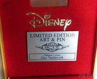 Acme-Hotart - Maleficent Dragon -  Artist Series - Edition 01 - Dragons Gate - Gold Variant