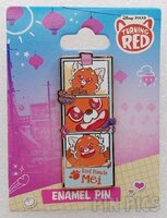 MII - Red Panda Mei Photo Strip