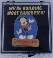 DLR - Mickey - Disneyland Hotel 1999