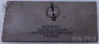 DLR -- Passholder Exclusive E-Ticket - Ticket Book Pin Set A-E