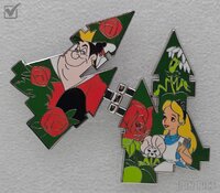 WDW - Left Hand Turrets - Castle Puzzle Mystery Set - 2024 Disney After Dark - Hinged