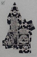 WDW - Left Hand Turrets - Castle Puzzle Mystery Set - 2024 Disney After Dark - Hinged