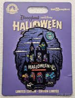 DLR - Halloween Half Marathon Weekend 2024 - Jumbo - runDisney
