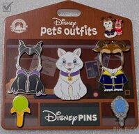 Duchess Disney Pets Outfits Magnetic Set