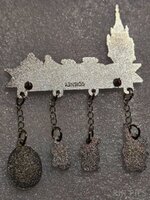 BioWorld - Cinderella - Princess Charmed Series - Dangle