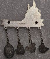 BioWorld - The Little Mermaid - Princess Charmed Series - Dangle