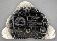 Barnes and Noble - Baby Bill Wearing Hightop Sneakers - Bill Cipher Mystery Set - Gravity Falls