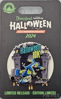 DLR - Hitchhiking Ghosts - 10K - Halloween Half Marathon Weekend 2024 - runDisney