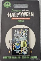 DLR - Hitchhiking Ghosts - 10K - Halloween Half Marathon Weekend 2024 - Hinged - runDisney