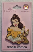 MII - Belle and Lumiere - Reading Book - Beauty and the Beast - PALM