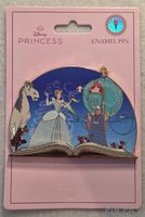 MII - Cinderella Transformation - Once Upon a Time Storybook Series - Jumbo - PALM