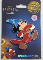 MII - Sorcerer Mickey - Walk of the Apprentice - PALM