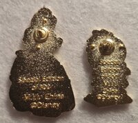 MII - Belle and Cogsworth - Mini Micro Princess and Sidekicks Series - Mystery - PALM