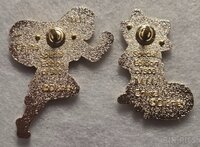 MII - Pocahontas and Meeko - Mini Micro Princess and Sidekicks Series - Mystery - PALM