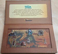DMI - Raya and the Last Dragon Boxed Set - Rewards Exclusive