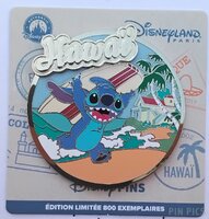 DLP - Stitch - Hawaii - Travel Series