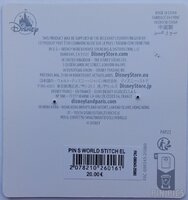 DLP - Stitch - Hawaii - Travel Series