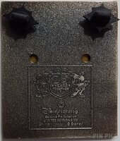 DC - Mickey and Minnie - 75 Years of Mickey and Minnie - Easel Pin Set #1