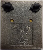 DC - Mickey Old Fashion Costume - 75 Years of Mickey and Minnie - Easel Pin Set #1