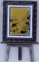 DC - Mickey and Minnie - 75 Years Easel Pin Set #1 - Black and White