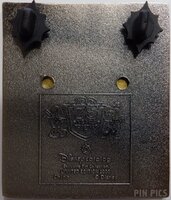 DC - Mickey in Library - 75 Years of Mickey and Minnie - Easel Pin Set #1