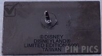 DLR - Passholder Exclusive C-Ticket - Ticket Book Pin Set