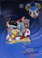 WDW - Little Hiawatha - Journey Through Time Pin Event 2003 - Disney Artist Choice - Slider
