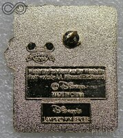 WDW - Pooh Pitching - 100 Acre Wood Baseball Set - Cast Lanyard Series 2 2003 - 2004