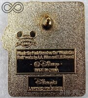 WDW - Pooh Pitching - 100 Acre Wood Baseball Set - Cast Lanyard Series 2 2003 - 2004