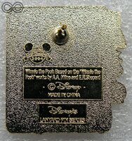 WDW - Tigger Batting - 100 Acre Wood Baseball Set - Cast Lanyard Series 2 2003 - 2004