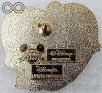 WDW - Flower Bouquet - Mickey and Minnie Sweethearts Set - Cast Lanyard 2 2003 - 2004