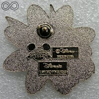 WDW - Blue Flower - Tinker Bell Daisies Set - Cast Lanyard Series 2 2003 - 2004