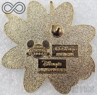 WDW - Blue Flower - Tinker Bell Daisies Set - Cast Lanyard Series 2 2003 - 2004