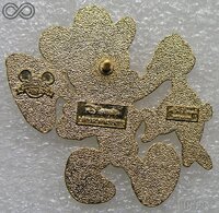 WDW - Mickey with a Net and Fish - Gone Fishing Set - Cast Lanyard Series 2 - 2003-2004