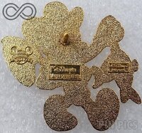 WDW - Mickey with a Net and Fish - Gone Fishing Set - Cast Lanyard Series 2 - 2003-2004