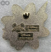 WDW - Light Blue Flower - Tinker Bell's Daisies - Cast Lanyard Series 2 2003 - 2004