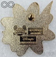 WDW - Light Blue Flower - Tinker Bell's Daisies - Cast Lanyard Series 2 2003 - 2004