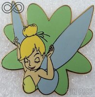 WDW - Green Flower - Tinker Bell Daisies Set - Cast Lanyard Series 2 2003 - 2004