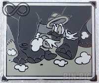 WDW - Donald and Elephant - Safari Snapshots Set - Cast Lanyard Series 2 - 2003-2004
