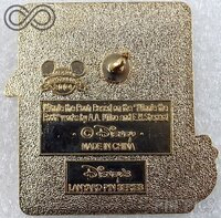 WDW - Eeyore Sitting with Ball - 100 Acre Wood Baseball Set - Cast Lanyard Series 2 2003 - 2004